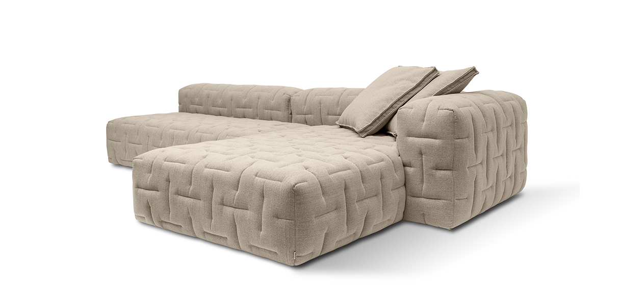 Bob Stajic corner sofa side