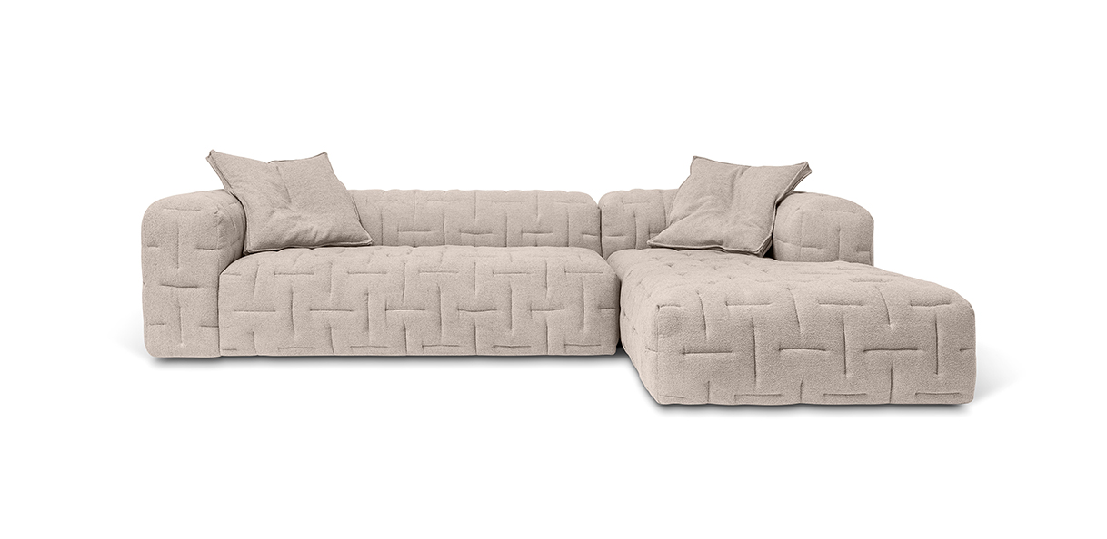 Bob corner sofa beise Stajic