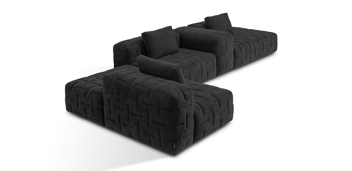 Bob corner black Stajic