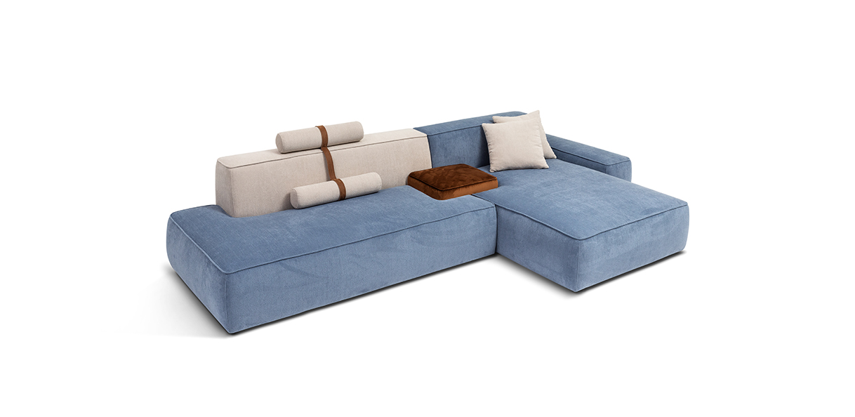 Burano corner sofa